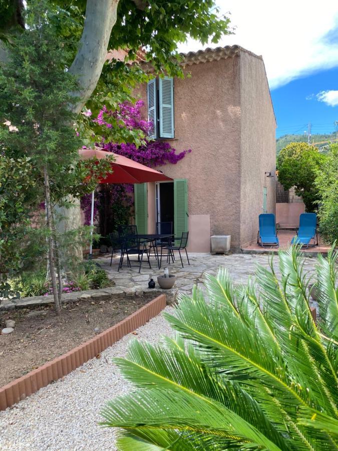 Petite Maison Au Calme Avec Jardin Clim Et Parking Villa Toulon Exterior photo