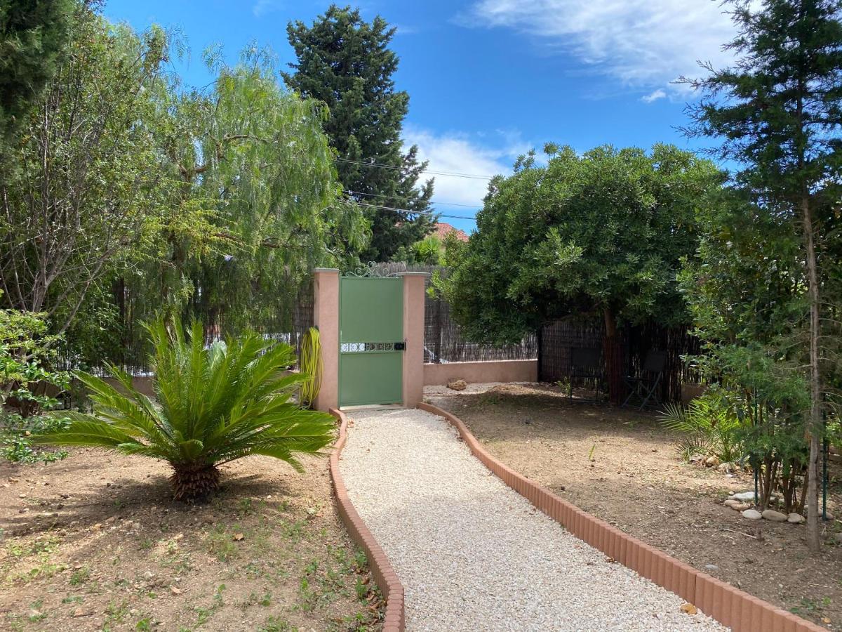 Petite Maison Au Calme Avec Jardin Clim Et Parking Villa Toulon Exterior photo