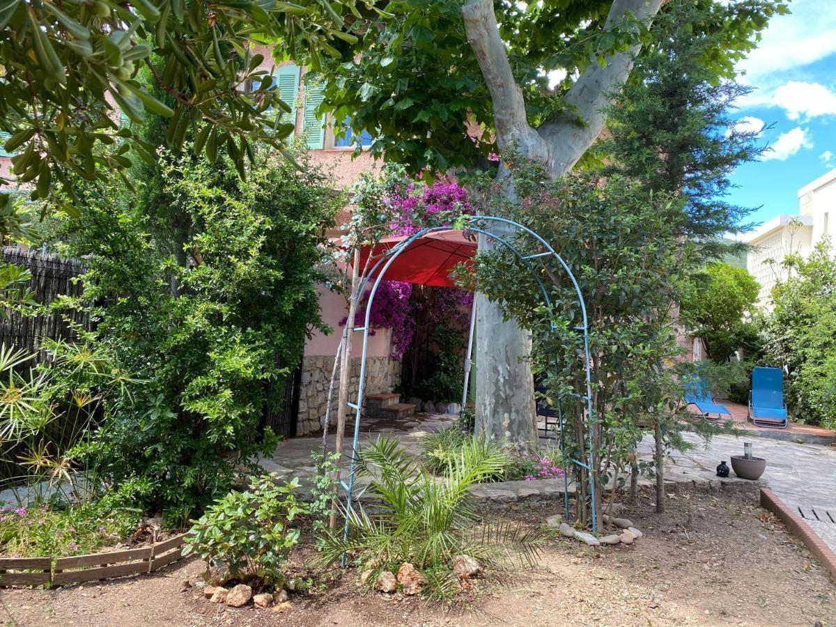 Petite Maison Au Calme Avec Jardin Clim Et Parking Villa Toulon Exterior photo